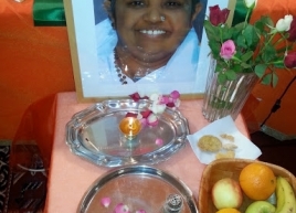 Br. Shubamrita (Disciple of Amma) - 23.05.2014