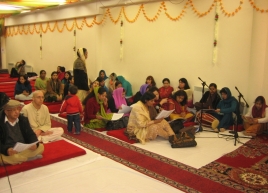 Brussels Mandir 1st Anniversary - 17.02.2013