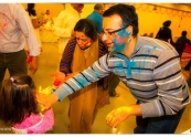 Holi in Brussels Mandir on 16.03 (35)