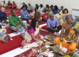 Puja Ambassador of Sri Lanka 29.09.2019